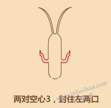 痞老板簡筆畫畫法步驟0