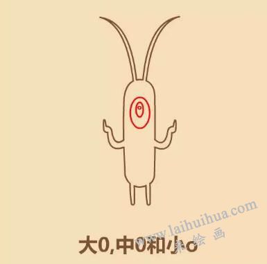 痞老板簡筆畫畫法步驟06