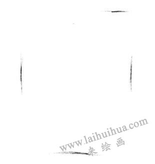 盆栽墨西哥鐵樹素描畫法步驟01