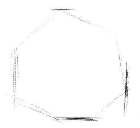 楓葉素描畫法步驟01