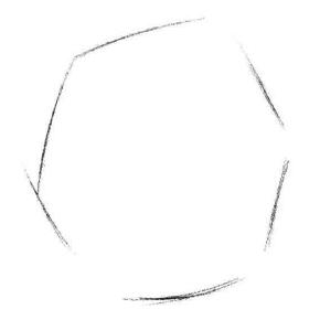 花菜素描畫法步驟01