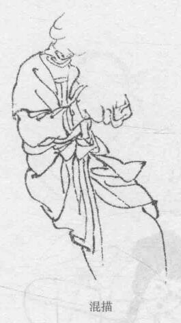 混描，十八描圖例