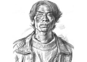 藝術(shù)考生肖像素描畫(huà)法