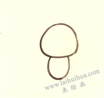 大熊貓兒童水墨畫畫法步驟01