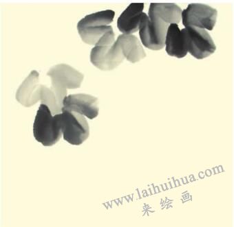 絲瓜兒童水墨畫畫法步驟01
