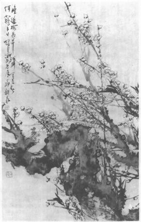 老梅枝干以吸墨法處理的步驟圖04