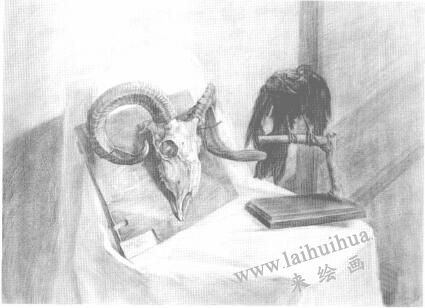 動畫素描與傳統(tǒng)素描的傳承關(guān)系02