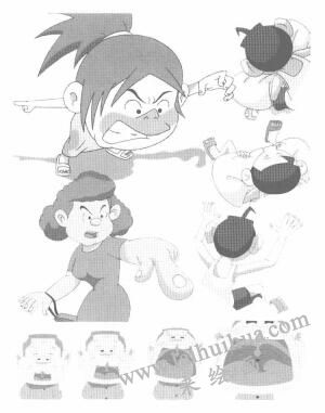 動畫素描與傳統(tǒng)素描的區(qū)別02