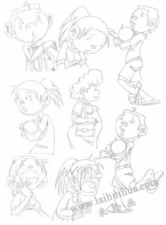 動畫素描與傳統(tǒng)素描的區(qū)別05