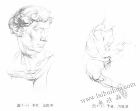 傳統(tǒng)素描的造型方法：結(jié)構(gòu)式