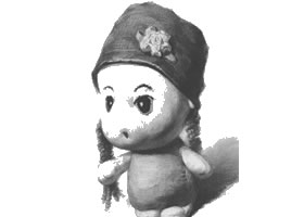 玩偶的結(jié)構(gòu)與作畫步驟素描練習(xí)