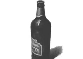 酒瓶的結(jié)構(gòu)與作畫(huà)步驟素描練習(xí)