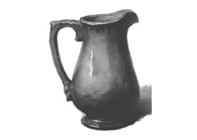陶罐的結(jié)構(gòu)與作畫(huà)步驟素描練習(xí)
