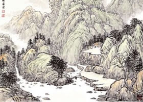 山的技法與解析
