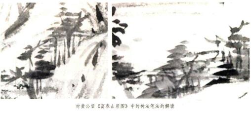 黃公望山水畫(huà)的樹(shù)法特征
