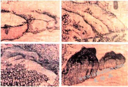 大小李將軍山水畫中的山石法畫法特征