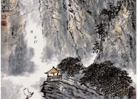 水墨山水畫(huà)皺紙法表現(xiàn)技法
