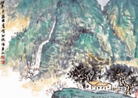 水墨山水畫(huà)印紙法表現(xiàn)技法