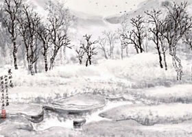 水墨山水畫(huà)用礬法表現(xiàn)技法