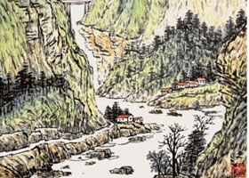 水墨山水畫(huà)的寫(xiě)生與創(chuàng)作
