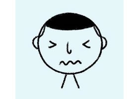 男生頭像簡筆畫圖片