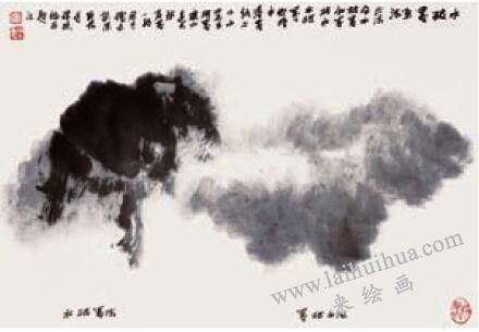 水破墨法