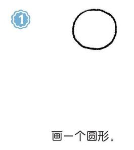 賽車手簡筆畫畫法步驟01