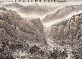 山水畫(huà)的構(gòu)圖要領(lǐng)