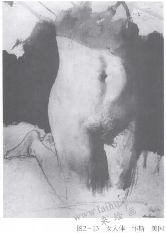 女人體，懷斯