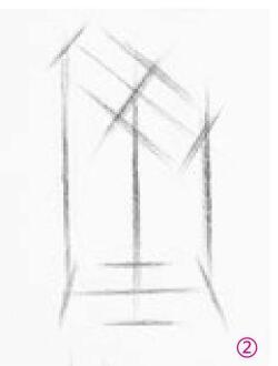 切面圓柱的素描畫法02