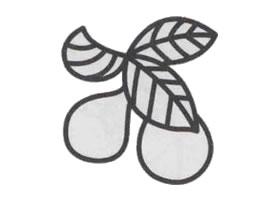 枇杷簡(jiǎn)筆畫(huà)
