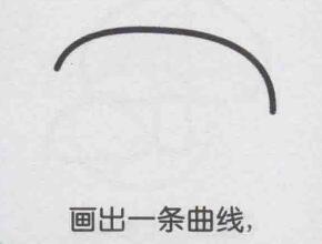 香瓜簡筆畫畫法步驟01