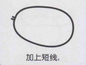香瓜簡筆畫畫法步驟03