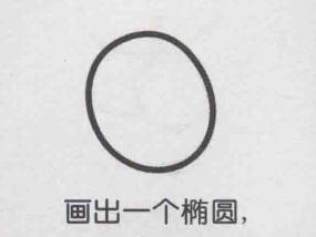 獼猴桃簡筆畫畫法步驟01