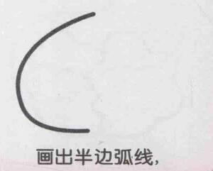 板栗簡筆畫畫法步驟01