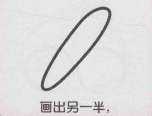 山竹簡(jiǎn)筆畫畫法步驟02
