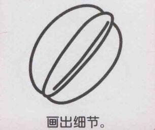 楊桃簡(jiǎn)筆畫畫法步驟05