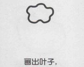 柿子簡(jiǎn)筆畫畫法步驟01