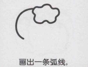 柿子簡(jiǎn)筆畫畫法步驟02