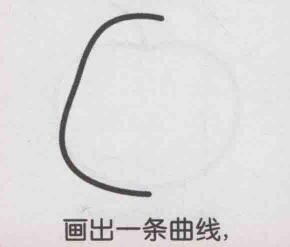 梨子簡(jiǎn)筆畫(huà)畫(huà)法步驟01