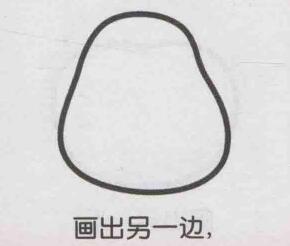 梨子簡(jiǎn)筆畫(huà)畫(huà)法步驟02
