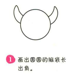奧特曼簡筆畫畫法步驟01