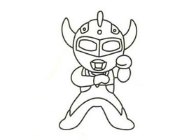奧特曼簡(jiǎn)筆畫