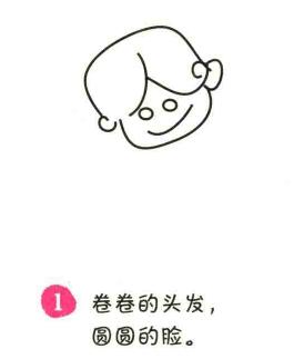 丘比特簡(jiǎn)筆畫畫法步驟01