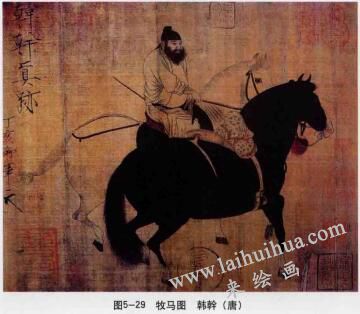 牧馬圖
