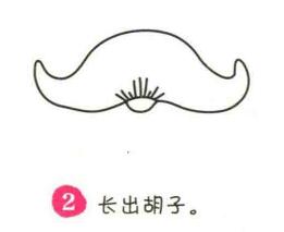 菱角簡(jiǎn)筆畫(huà)畫(huà)法步驟02