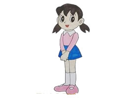 靜香簡筆畫