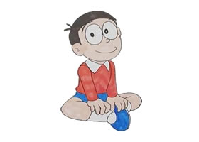 大雄簡筆畫