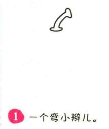 青椒簡筆畫畫法步驟01