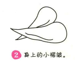 辣椒簡筆畫畫法步驟02